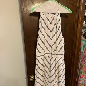 Striped Maxi Dress